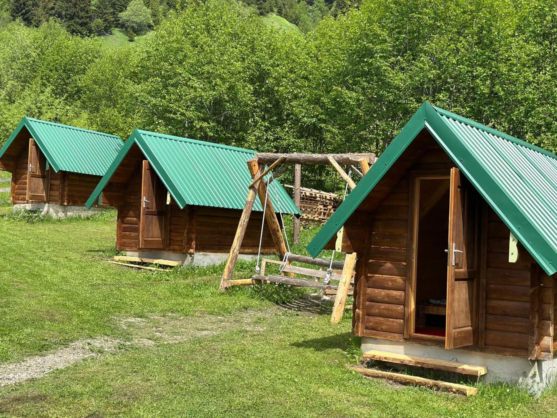 Haruncamp1 Dubocak Exterior foto